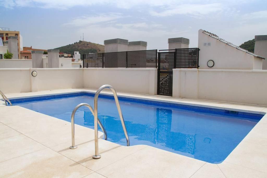 Unique Apartment In Malaga City Center With Pool Luaran gambar